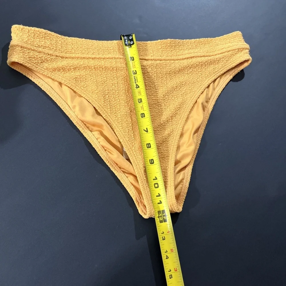 Billabong Sol Searcher Maui Rider Bikini Bottoms XL -14 So Dazed Orange NWT